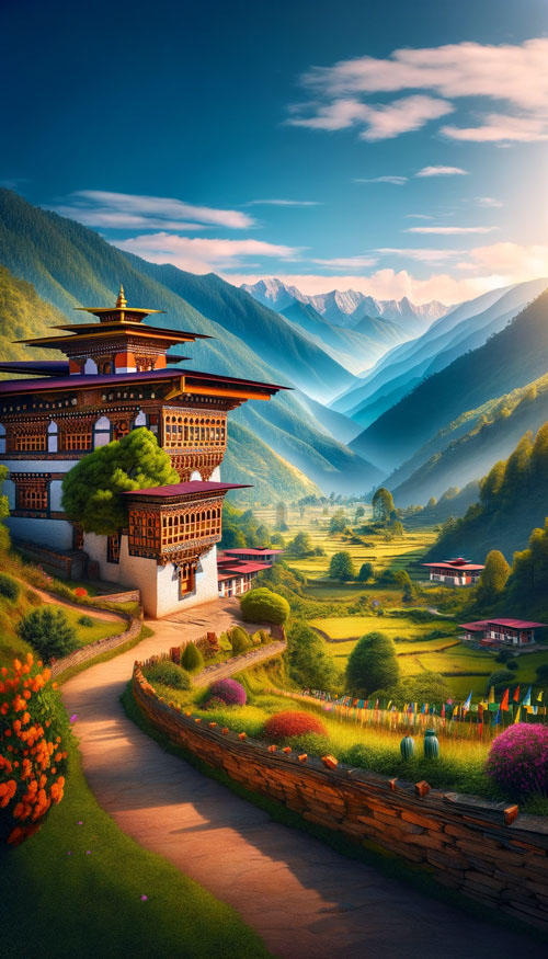 popular-destination-bhutan