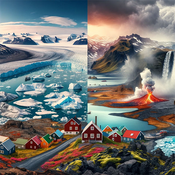 Greenland-&-Iceland